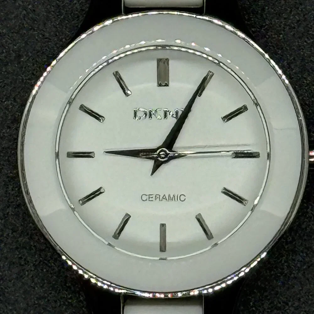 Women's DKNY Ceramic Wrist Watch  (NY4886) w/ Tags Included - Picture 6 of 16